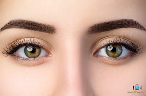 3 alkalmas szempilla és szemöldök festés bérlet