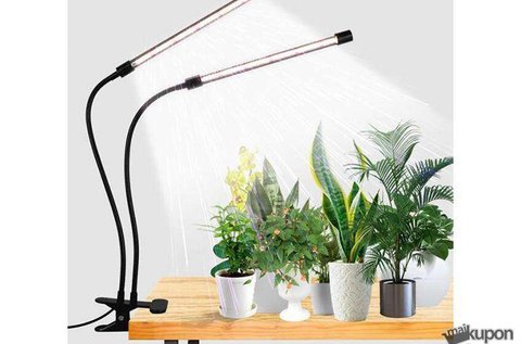 40 LED-es, kétágú növénynevelő lámpa