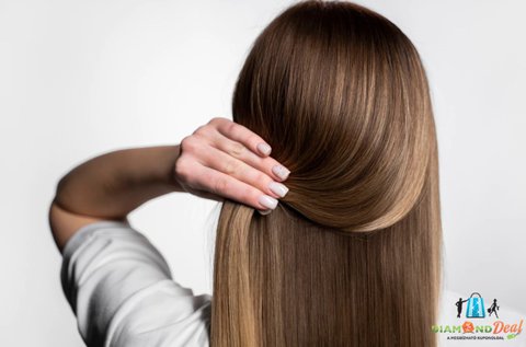 Női hajvágás keratinos kezeléssel, fejmasszázzsal