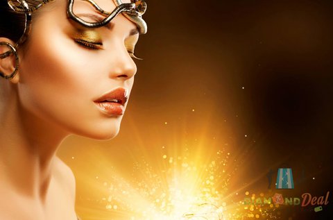 Kleopátra luxus arckezelés 22 karátos arannyal