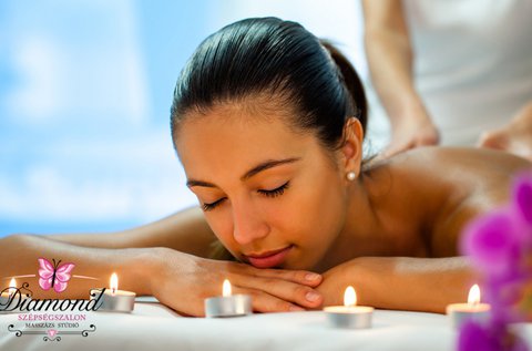 Aromaterápiás masszázs egzotikus illóolajokkal