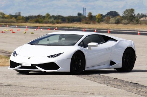 6 körös Lamborghini Huracán élményvezetés