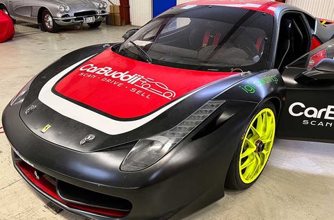 Ferrari 458 Challenge versenyautó vezetés