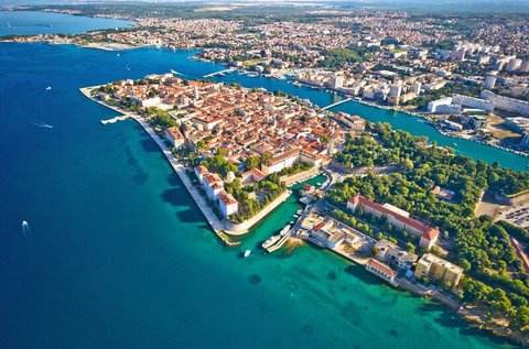 5 napos nyaralás a napfényes Zadarban