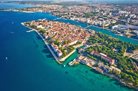 5 napos nyaralás a napfényes Zadarban