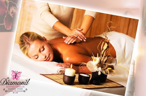 10x90 perces aromaterápiás masszázs teljes testre