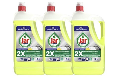 3x5 l-es Jar citrom illatú mosogatószer