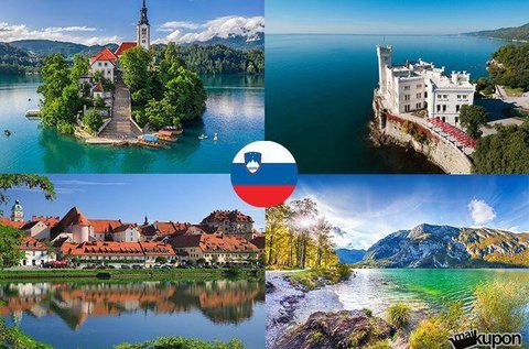 Hétvége Szlovéniában buszos utazással 2 főnek