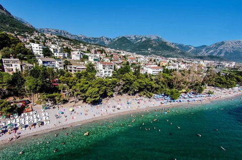 8 napos tengerparti lazítás Montenegróban