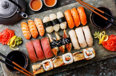 21 db-os sushi combo menü elvitelre is