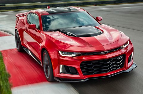 Száguldj egy Chevrolet Camaro SS izomautóval!