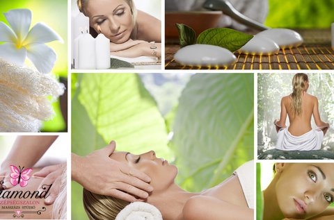 45 perces gyógyfüves hátmasszázs