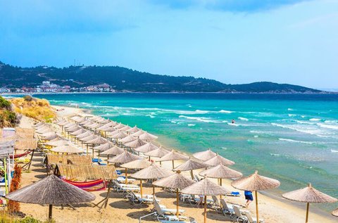 Retró nyár eleji vakáció Görögországban