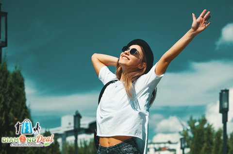 Clip-On szemüveg polarizált mágneses előtéttel