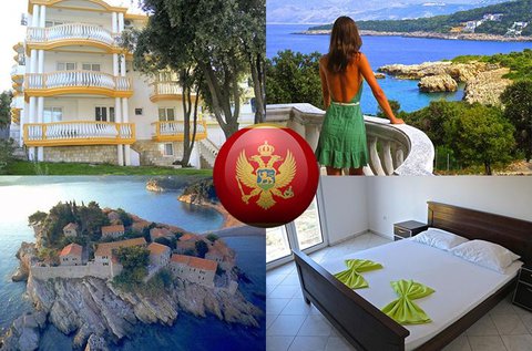 Montenegrói nyaralás akár 4 fő részére