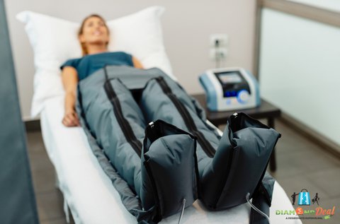 30 perces Dr. Life hullám és nyirokmasszázs