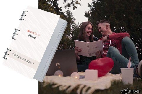 Kalandkönyv pároknak 50 lekaparható randiötlettel
