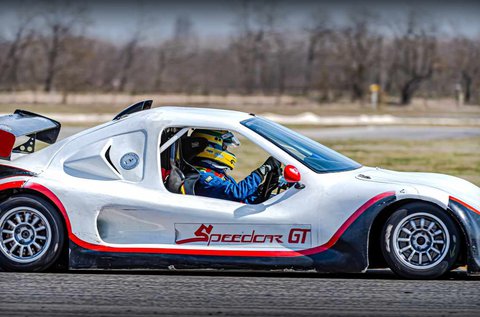 12 körös SpeedCar GT élményvezetés