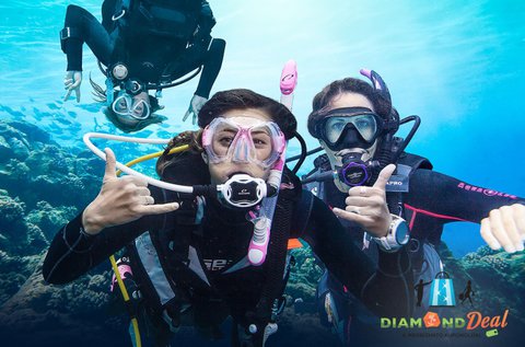 PADI kezdő búvártanfolyam nemzetközi minősítéssel