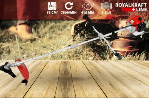 Royalkraft benzines fűkasza