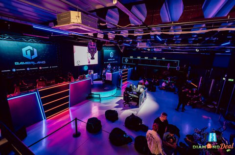 Gamerland Day Week-Ends Ticket 1 fő részére