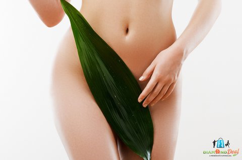 Teljes intim szőrtelenítés cukorpasztás gyantával