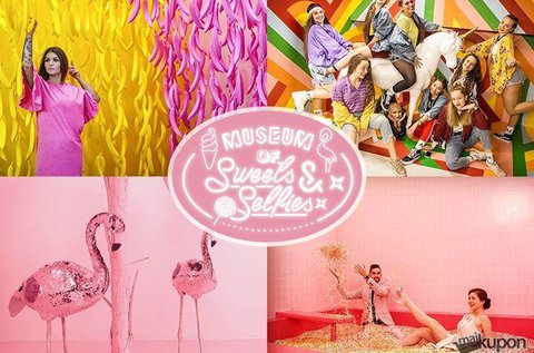Museum of Sweets & Selfies NO.1.Origin belépőjegy