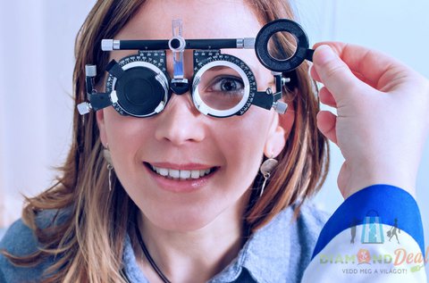 Komplett szemüveg készítés szemvizsgálattal