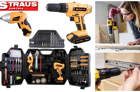 Straus 252 részes multiszerszám