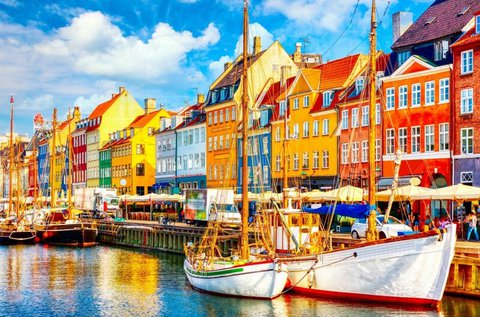 Városnézés a sokszínű Koppenhágában