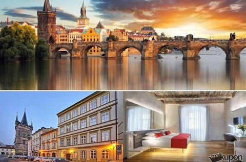 4 csillagos pihenés Prága történelmi központjában