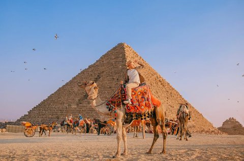 6 nap a piramisok nyomában, Kairóban