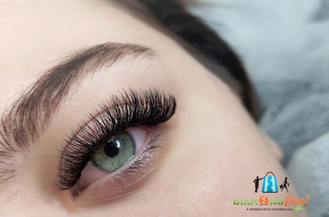 5-7D műszempilla építés + 3 hetes töltés