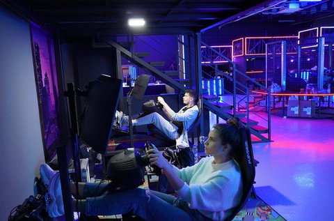 Gamerland páros élménynap 3 óra játékkal