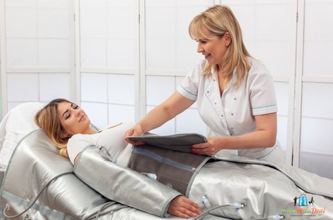 3 alkalmas gépi hullámmasszázs