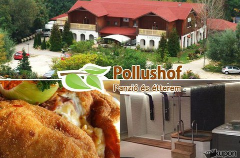 Félnapos wellness a Pilisben, Csolnokon