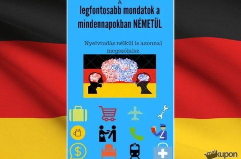 Beszélj azonnal németül hangoskönyv 90 témakörrel