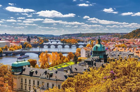 4 csillagos városnézés Prága szívében, hétvégéken