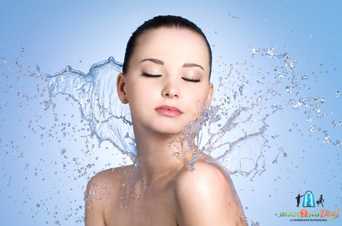 Hidrodermabráziós feltöltő arckezelés ultrahanggal