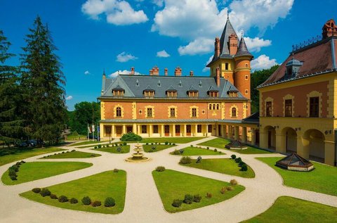 Pihentető kastélyélmény Parádsasváron