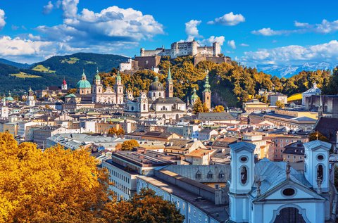 Családi feltöltődés a mesebeli Salzburgban