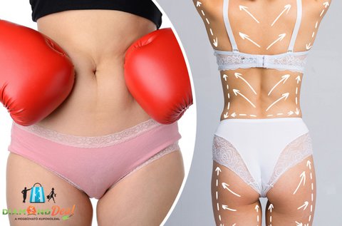 Zsírfagyasztás 4 tenyérnyi tetszőleges területre