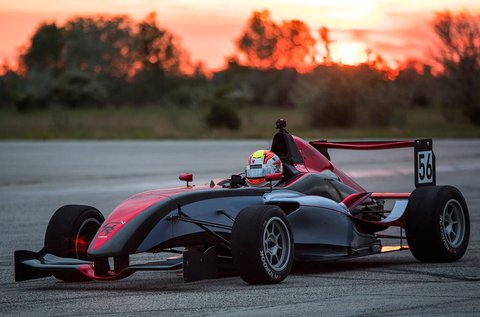 10 körös Forma Renault versenyautó vezetés