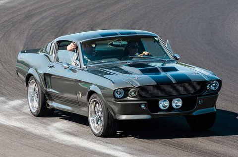 8 körös Ford Mustang Shelby élményvezetés