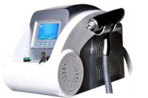 Professzionális ND Yag lézer testkezelő gép