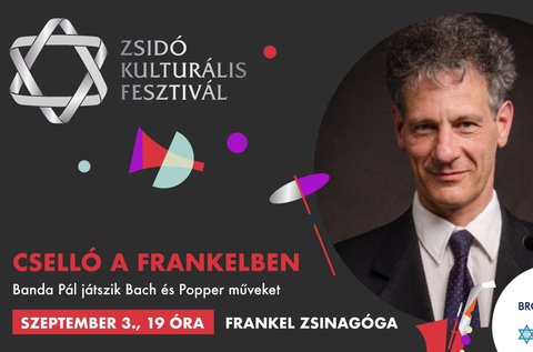 Cselló est a Frankel Leo utcai zsinagógában