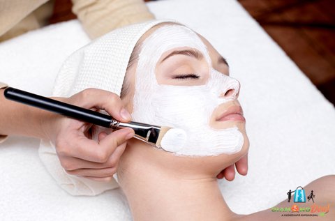 Kozmetikai tisztító kezelés az üde arcbőrért