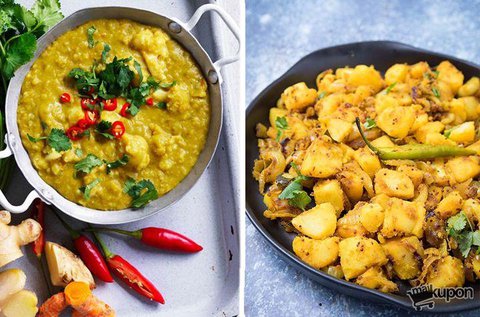 Indiai főzőkurzus és vacsoraprogram