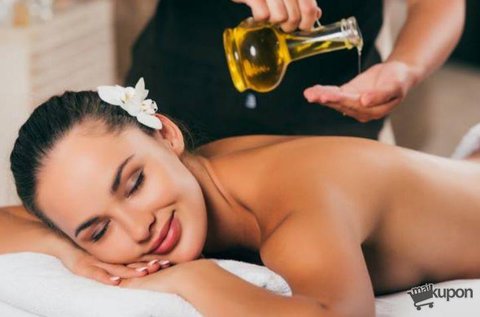 60 perces fenék- és derékmasszázs