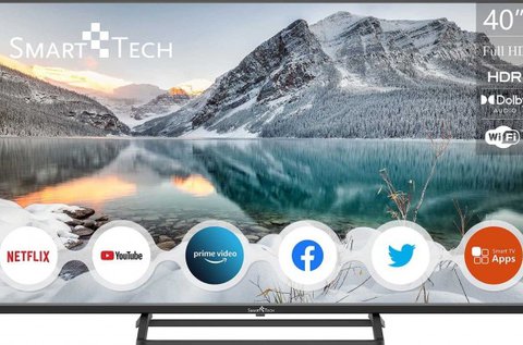 101 cm-es Smartech smart HD televízió